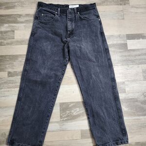 Disney World Services Cast Staff Uniform Wrangler Jeans Men’s 34x28 Dark Wash